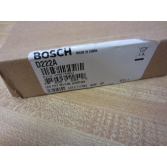 Bosch D222A Security System