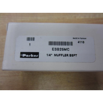 Parker ESB25MC Muffler