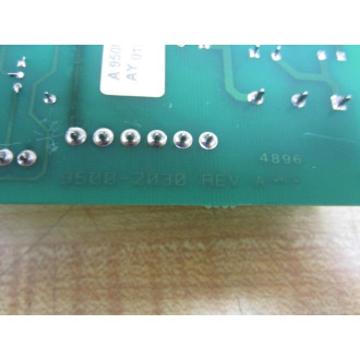 9500-4030 95004030 Circuit Board Rev A - Used