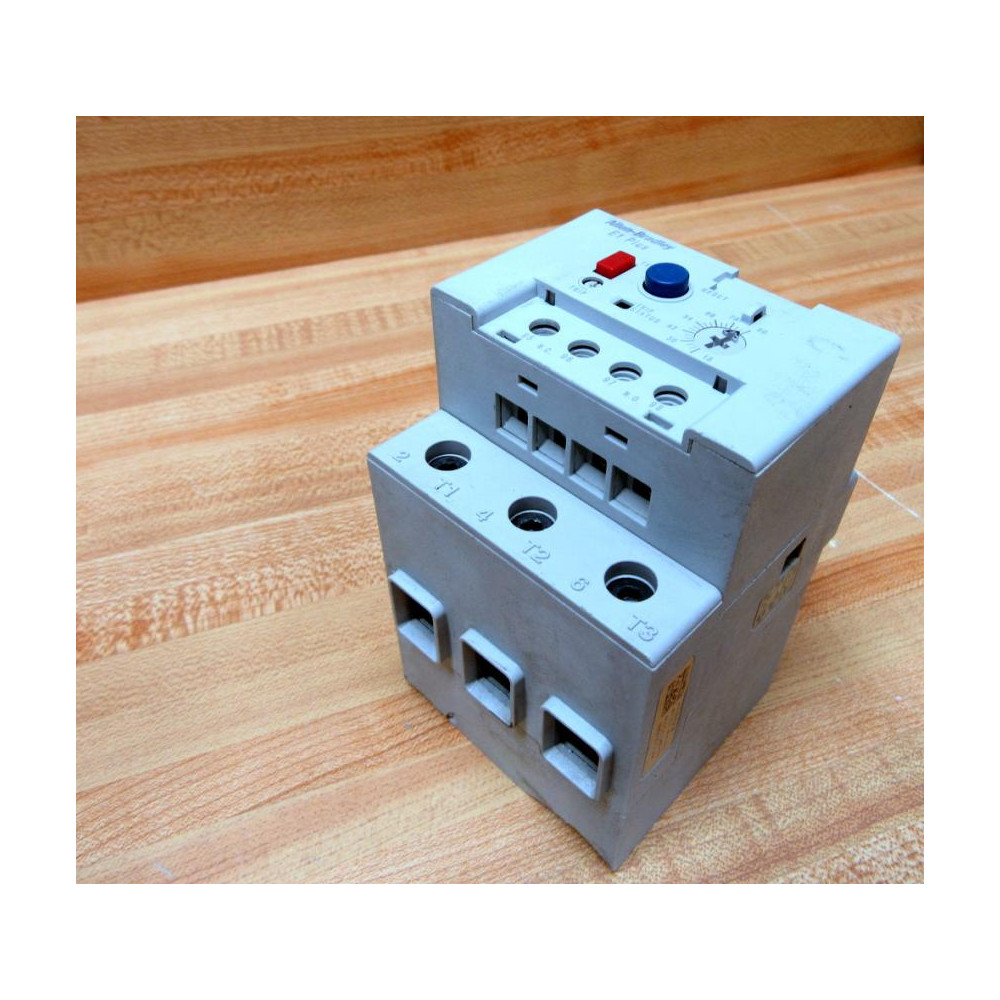 Allen Bradley 193-EEGE Overload Relay E1 Plus 193EEGE Cracked Bottom - Used