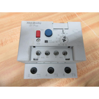 Allen Bradley 193-EEGE Overload Relay E1 Plus 193EEGE Cracked Bottom - Used