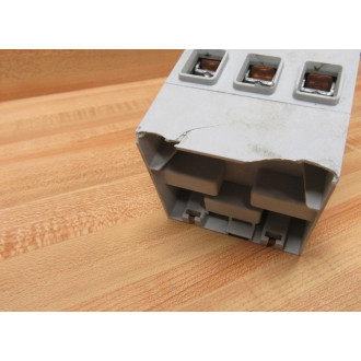 Allen Bradley 193-EEGE Overload Relay E1 Plus 193EEGE Cracked Bottom - Used