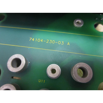 Allen Bradley 74104-231-54 Circuit Board 7410423154 - Parts Only