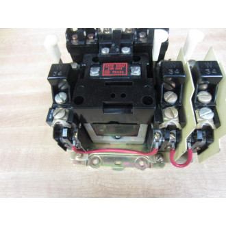 Allen Bradley 709-T0D726 Starter 709-TOD726 Overload Relay W34 - Used