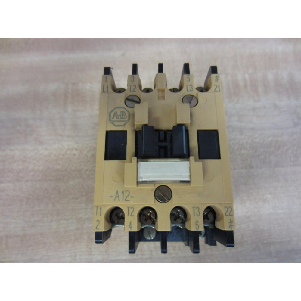 Allen Bradley 100-A12ND31 Contactor 100A12ND31 - Used