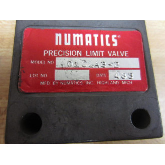 Numatics 01CLA3-2 Precision Limit Valve O1CLA3-2 01CLA32 - New No Box