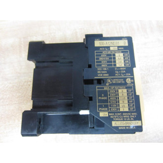 Allen Bradley 100-A12ND31 Contactor 100A12ND31 - Used