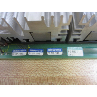Siemens 6SC6140-0FE01 Circuit Board 6SC6140-OFE01 - Parts Only