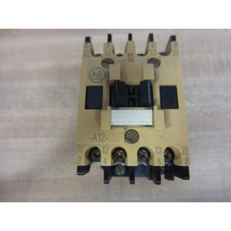 Allen Bradley 100-A12ND31 Contactor 100A12ND31 - Used