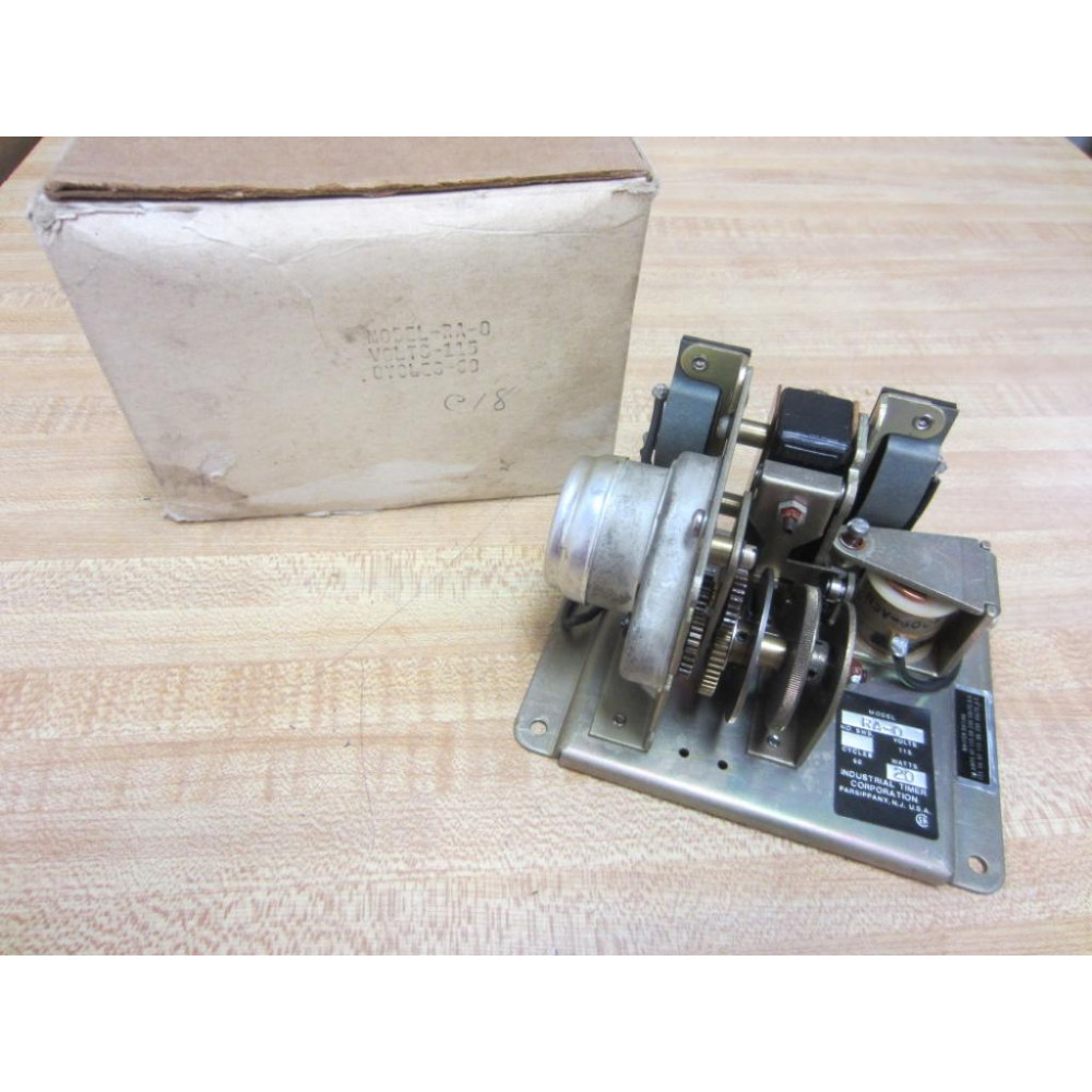 Industrial Timer RA-0 RA-O