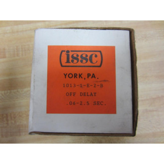ISSC 1013-1E2B Timer 10131E2B