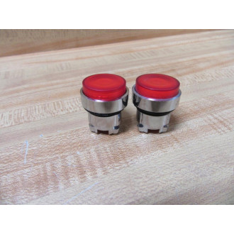 Telemecanique ZB4BW143 Red Button 35390 (Pack of 2)