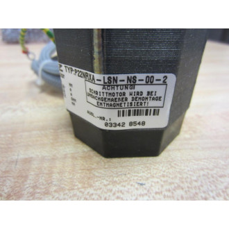 Bautz P22NRXA-LSN-NS-00-2 Motor P22NRXALSNNS002 - New No Box