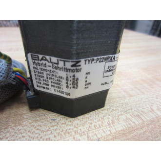 Bautz P22NRXA-LSN-NS-00-2 Motor P22NRXALSNNS002 - New No Box