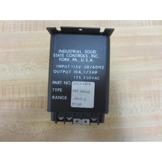 ISSC 1013-1E2B Timer 10131E2B