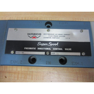 Wabco PX64104-3100 Pneumatic Directional Control Valve PX641043100