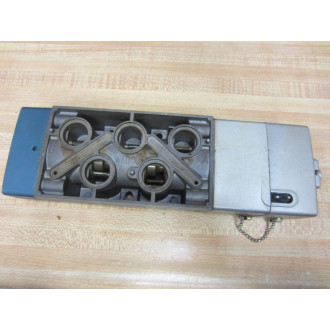 Wabco PX64104-3100 Pneumatic Directional Control Valve PX641043100