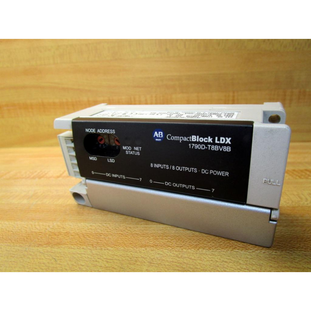 Allen Bradley 1790D-T8BV8B Compact Block 95745301 Series A Rev. C01 - Used