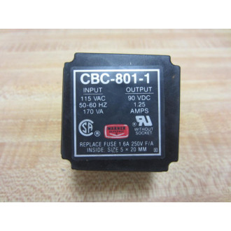 Warner Electric CBC-801-1 Power Supply 6001-448-004 - New No Box