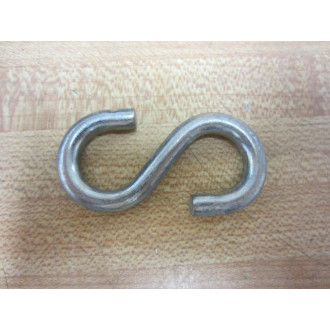 Chicago Hardware S-4 Zinc Plated S-Hooks S4 (Pack of 44)