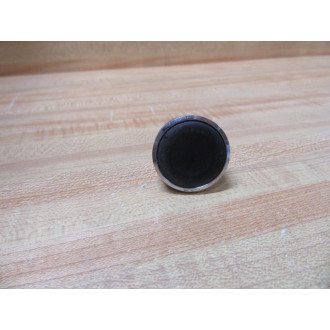Schneider ZB4-BA2 Telemecanique Black Button 35373 088746 (Pack of 4) - Used