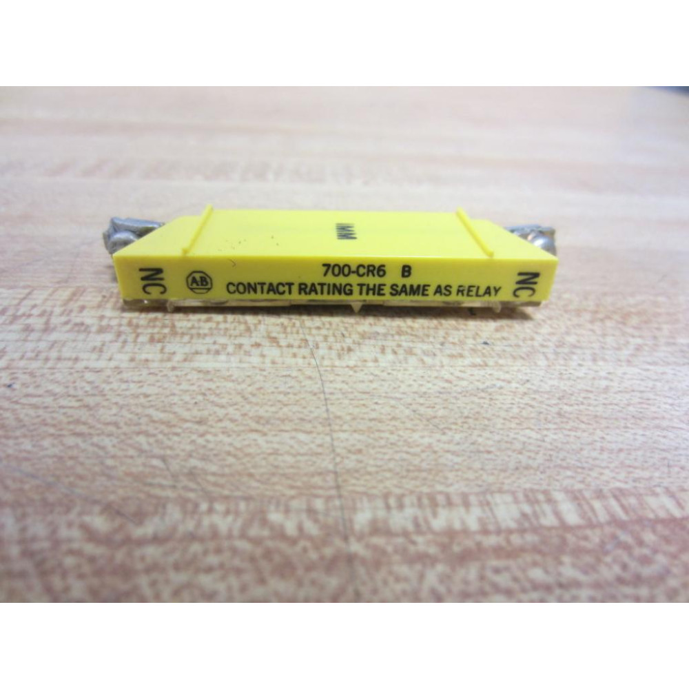 Allen Bradley 700-CR6 Contact Cartridge 700CR6 - Used