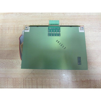 Moog C09962-001 C09962001 Circuit Board With Ribbon Cable - New No Box