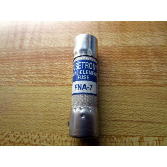 Bussmann FNA-7 Fusetron Fuse FNA7 (Pack of 5)