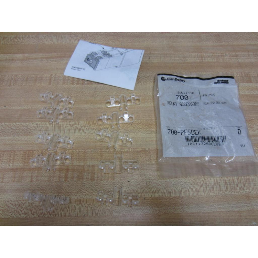 Allen Bradley 700-PFSDEK Relay Accessory 700PFSDEK