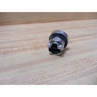 Telemecanique ZB4BA5 Schneider Yellow Push Button (Pack of 4) - Used