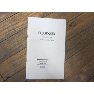 Equinox ESP-8 10100 8 Port 790191-008 KBM2-2006 - New No Box