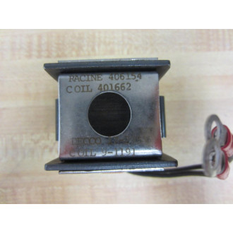 Racine 406154 Solenoid Coil 1653BK Decco 17-275 401662 9-1191