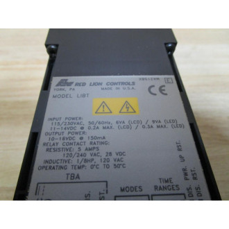 Red Lion LIBT1E00 Timer  LIBT1E00