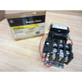 General Electric CR306B004LAA Magnetic Starter CR306B0**LAA