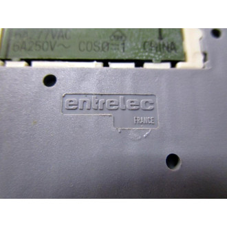 Entrelec D2.55.UNI Terminal Block - New No Box