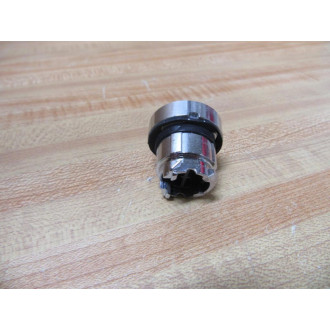 Telemecanique ZB4BA4 Schneider Red Flush Button (Pack of 5) - Used