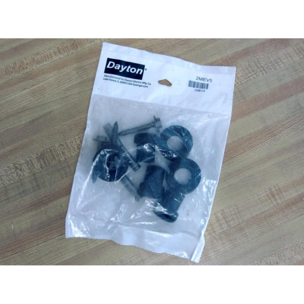 Dayton 2MEV5 Rubber Grommet Kit (Set of 3)