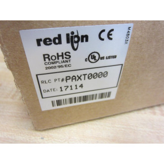 Red Lion PAXT0000 Pax Lite Meter