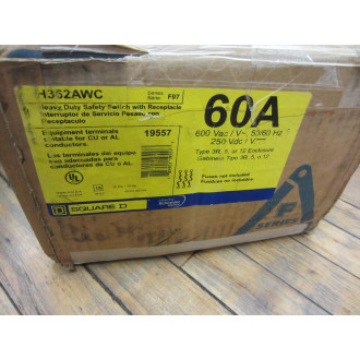 Square D H362AWC Safety Switch