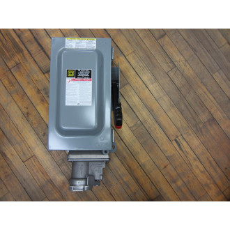 Square D H362AWC Safety Switch