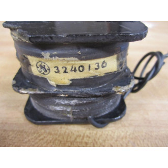 General Electric 3240136 Coil Chipped Tested - Used