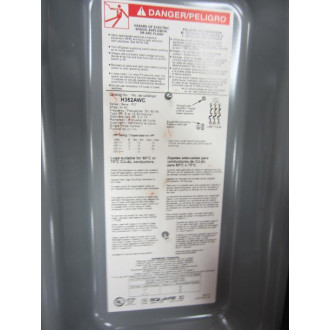 Square D H362AWC Safety Switch