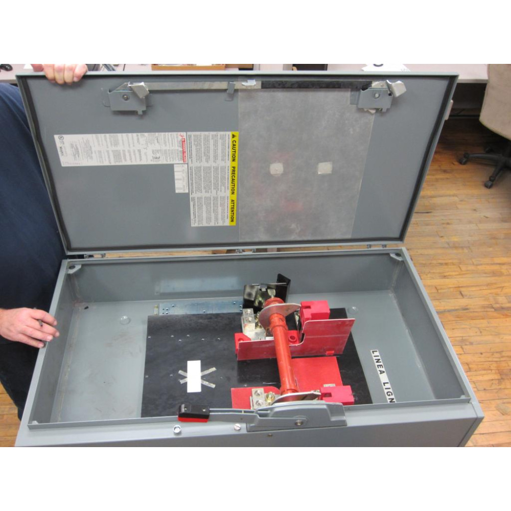 Square D HU366AWK Nonfusible Switch 2 Phase Only - New No Box