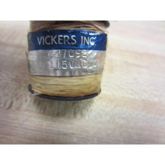 Vickers 237092 Coil 43B902 Cut Wires - Used
