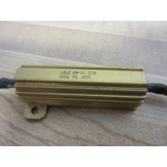 Dale RH-50 Resistor 15Ω 3% WWires - Used