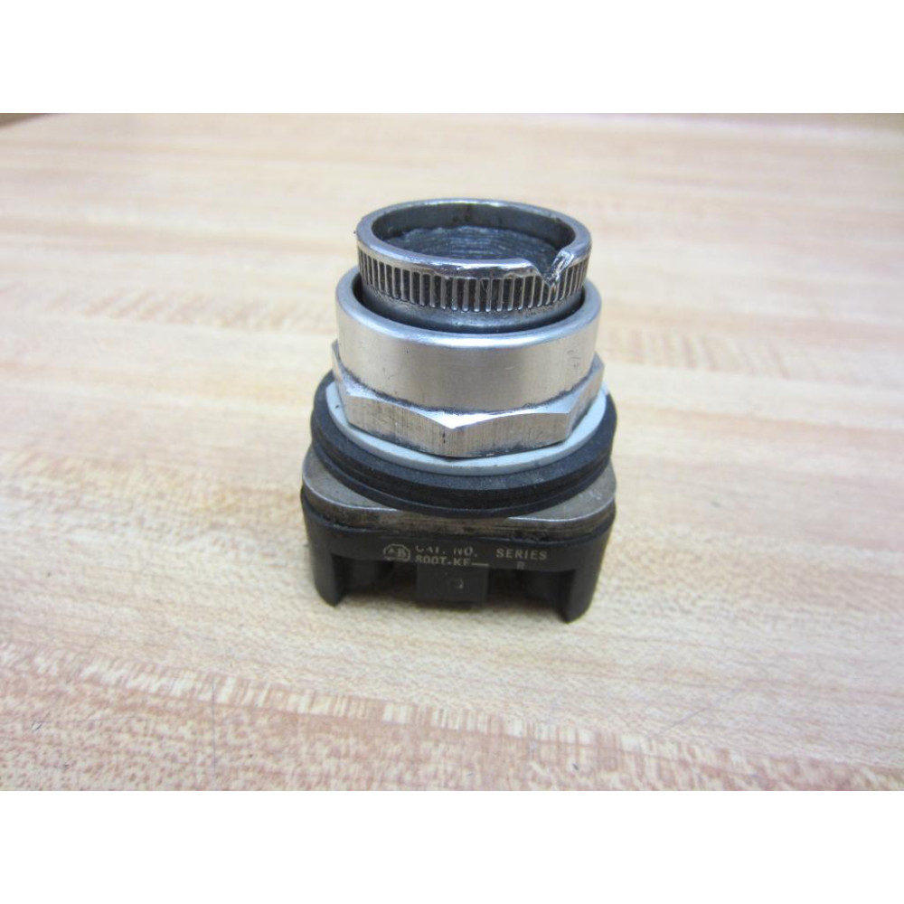 Allen Bradley 800T-KE Selector Switch 800TKE - Used
