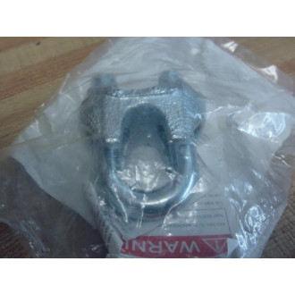 Dayton 2VKJ6A Wire Rope U-Bolt Clip 12" (Pack of 5)