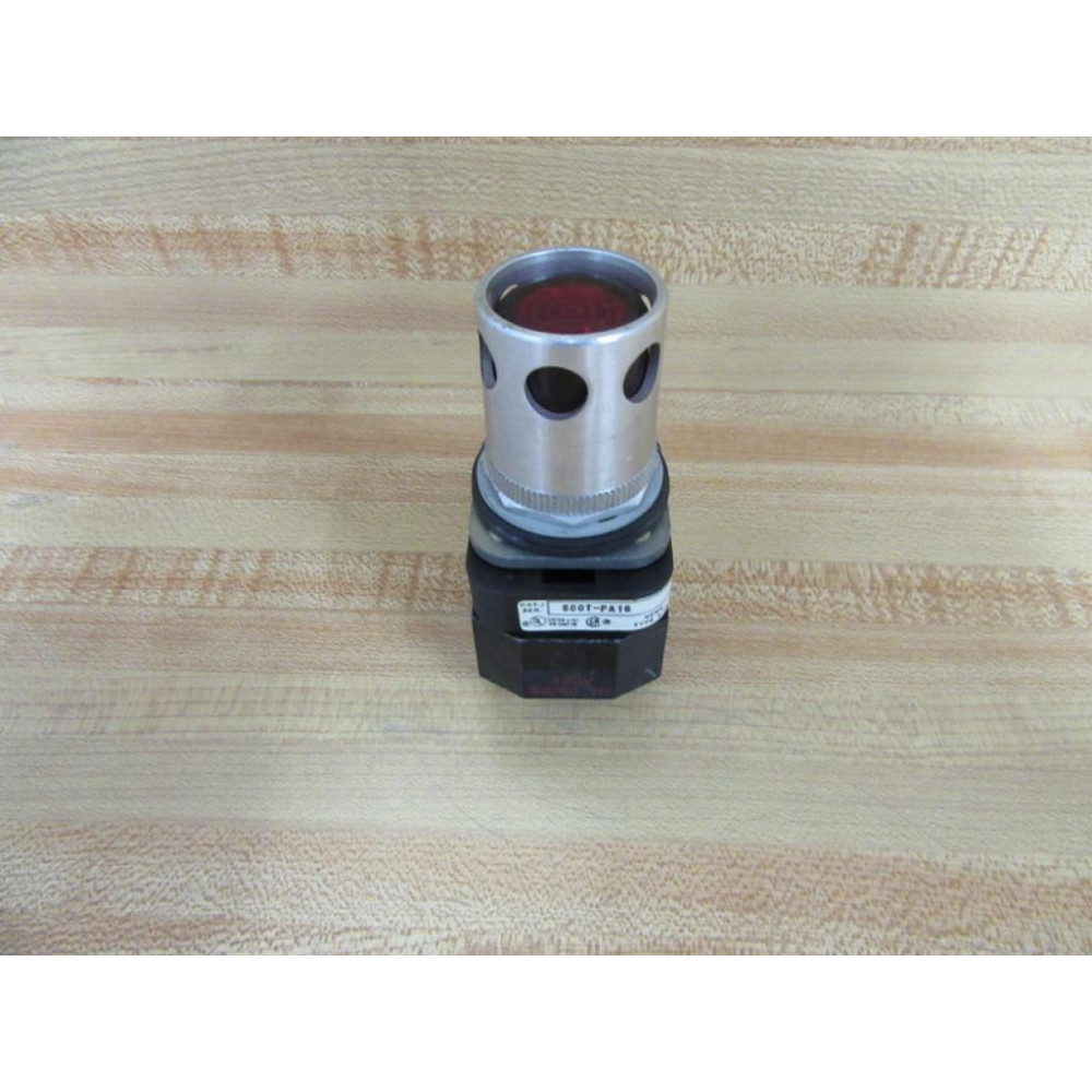 Allen Bradley 800T-PA16R Push Button 800TPA16R - Used