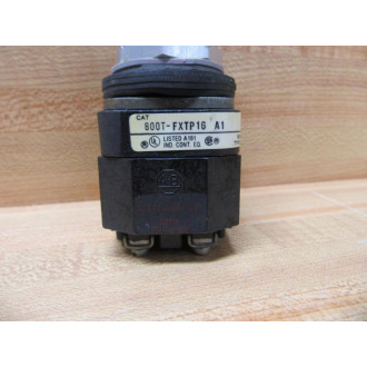 Allen Bradley 800T-FXTP16-A1 Button 800T-FXTP16A1 W800T-XA1 40171-002-01 - Used