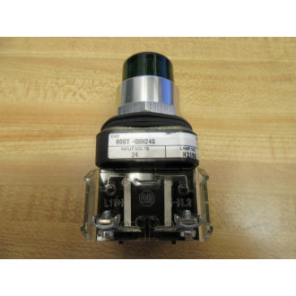Allen Bradley 800T-QBH24G Push Button 800TQBH24G Red Green Amber Blue - New No Box